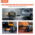 VEVOR Chauffage Rapide Diesel 8KW Contrôle par App Bluetooth & Télécommande