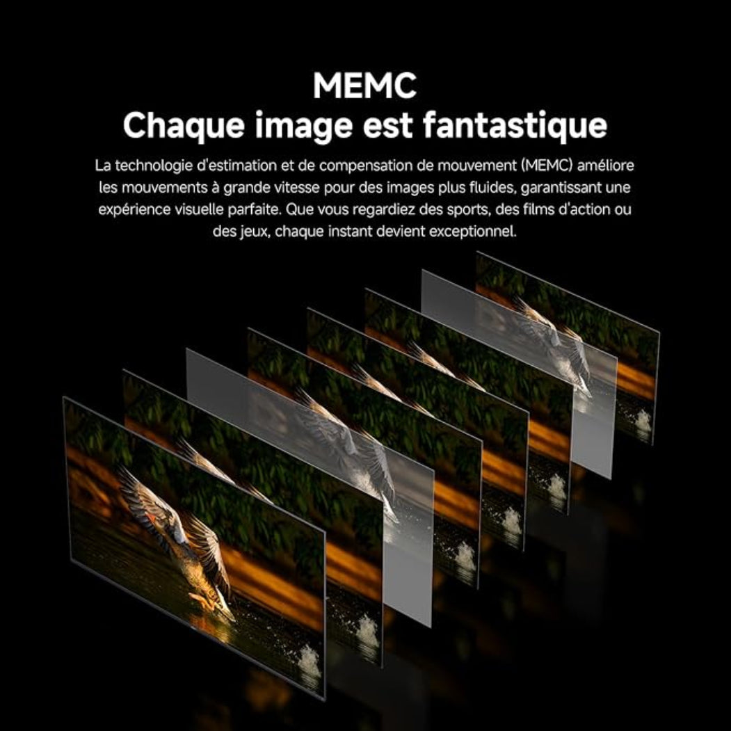 XIAOMI TV F 65 Pouces (165 cm) 2025, 4K UHD Smart TV