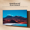 XIAOMI TV F 65 Pouces (165 cm) 2025, 4K UHD Smart TV