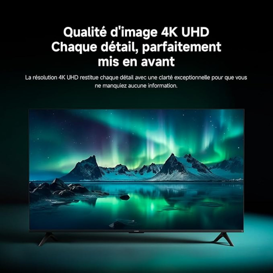 XIAOMI TV F 65 Pouces (165 cm) 2025, 4K UHD Smart TV