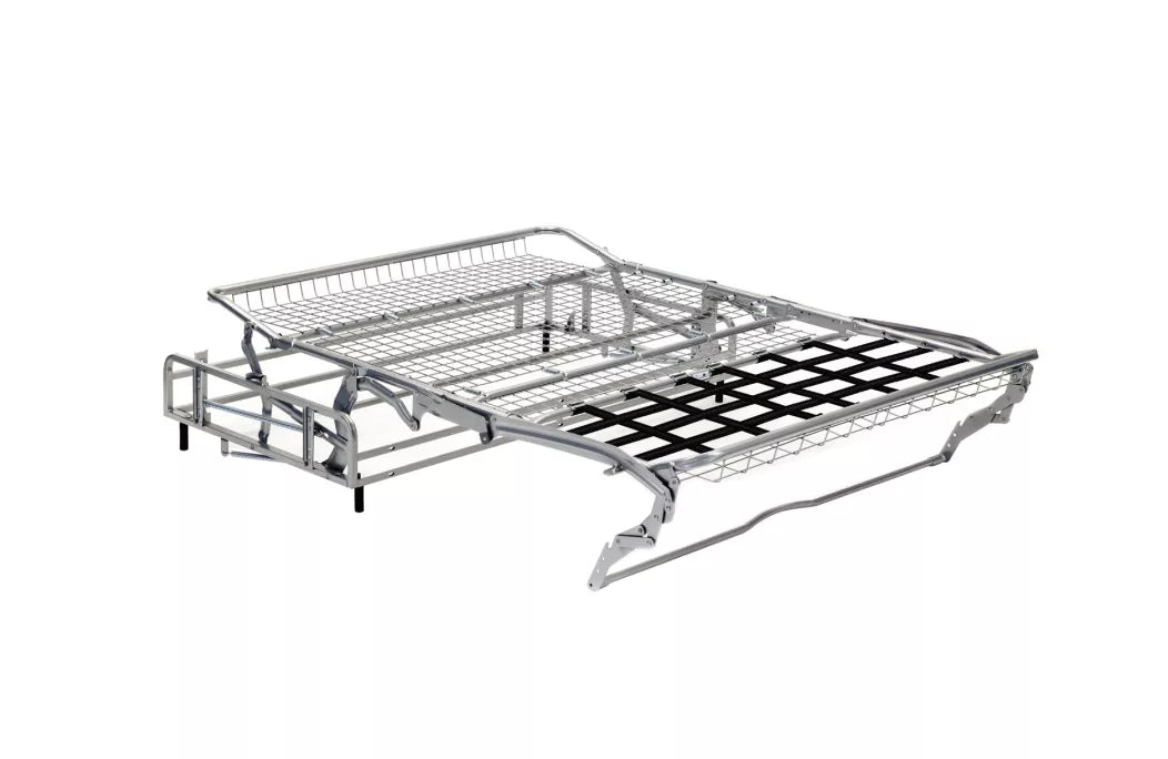 Canapé velours convertible AGATHE système couchage avec matelas épaisseur 13cm