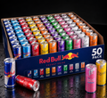 Déstockage : pack de 50 Red Bull