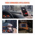 VEVOR Chauffage Rapide Diesel 8KW Contrôle par App Bluetooth & Télécommande